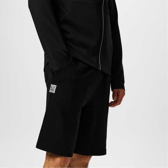 Мъжки Шорти Everlast Box Shorts Mens Черно Мъжки къси панталони