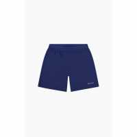 Champion Pf Woven Short Sn99 Морска синьо Мъжко облекло за едри хора