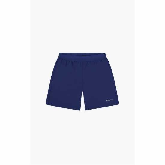 Champion Pf Woven Short Sn99 Морска синьо Мъжко облекло за едри хора