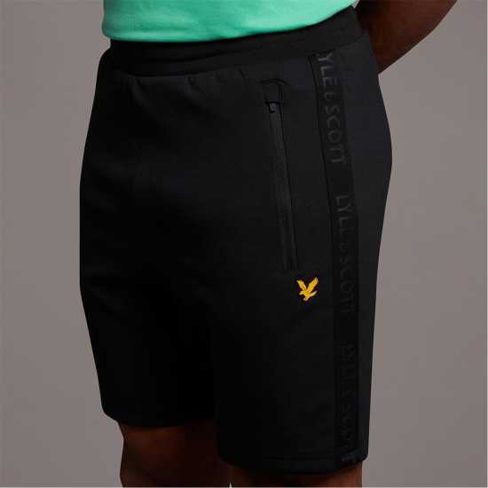 Lyle And Scott Sport Tape Shorts  Мъжко облекло за едри хора