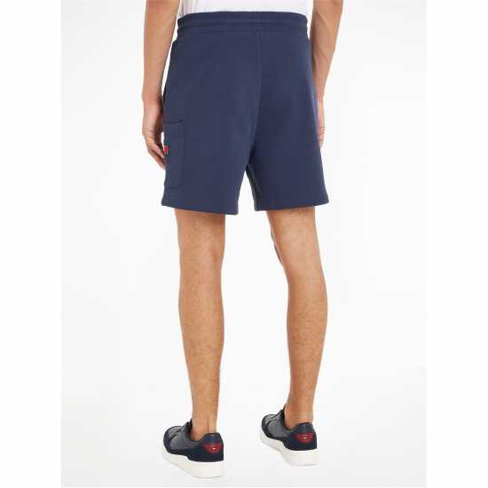 Tommy Jeans Badge Cargo Beach Shorts Нави C87 Мъжки къси панталони