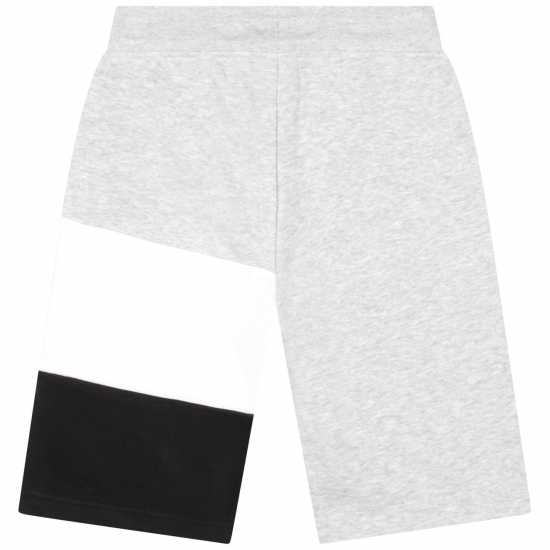 Hugo Boss Детски Шорти Boss Boss Large Logo Shorts Juniors Сиво A32 Kids