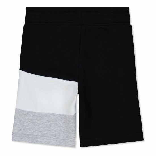 Hugo Boss Детски Шорти Boss Boss Large Logo Shorts Juniors Черно 09B Kids