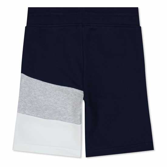 Hugo Boss Детски Шорти Boss Boss Large Logo Shorts Juniors Нави 849 Kids