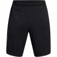 Under Armour Мъжки Шорти Tech Graphic Shorts Mens Черно/Мрф Зелено 