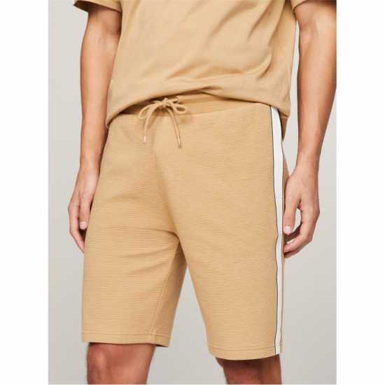 Tommy Hilfiger Мъжки Шорти Drawstring Waist Shorts Mens Хаки RBL Мъжки къси панталони