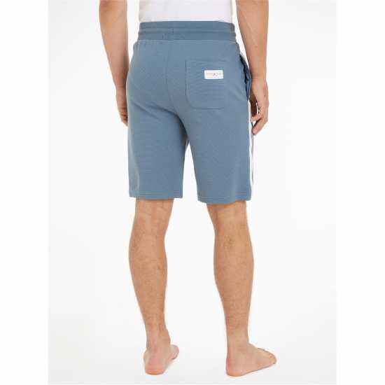 Tommy Hilfiger Мъжки Шорти Drawstring Waist Shorts Mens Сино Угълно ДИМ Мъжки къси панталони