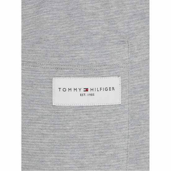 Tommy Hilfiger Мъжки Шорти Drawstring Waist Shorts Mens Сива пухка P61 Мъжки къси панталони