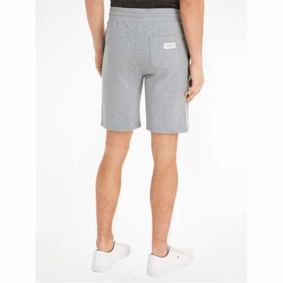 Tommy Hilfiger Мъжки Шорти Drawstring Waist Shorts Mens Сива пухка P61 Мъжки къси панталони