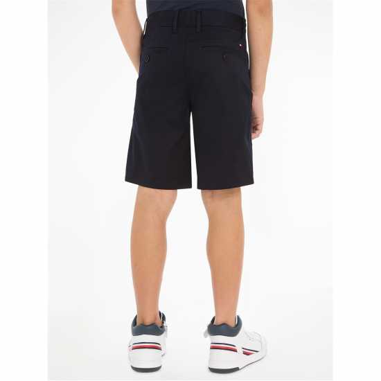 Tommy Hilfiger Къси Панталони 1985 Chino Shorts Juniors  Детски къси панталони