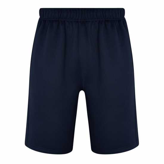 Slazenger Мъжки Шорти Полар Fleece Shorts Mens Морска синьо Мъжко облекло за едри хора