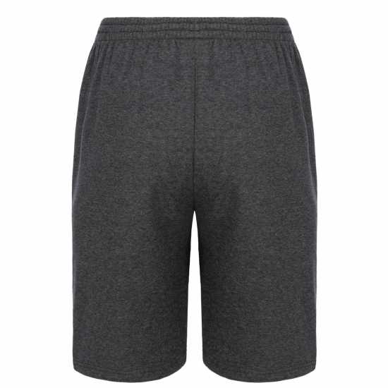 Slazenger Мъжки Шорти Полар Fleece Shorts Mens Ледена марла Мъжко облекло за едри хора