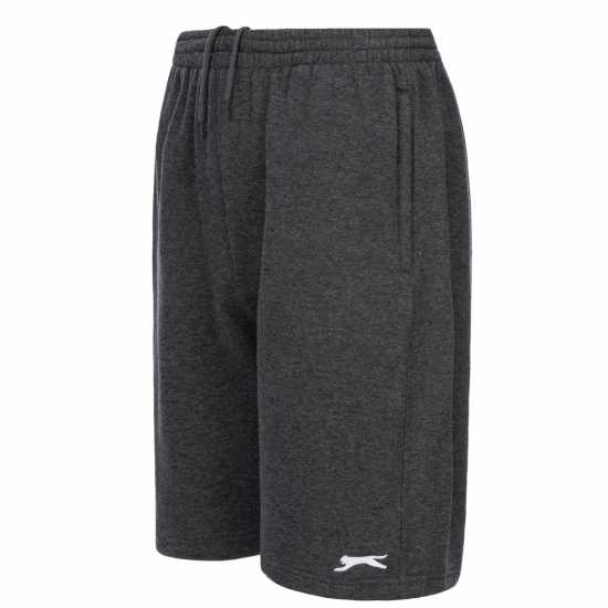 Slazenger Мъжки Шорти Полар Fleece Shorts Mens Ледена марла Мъжко облекло за едри хора