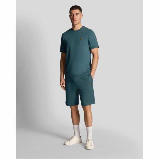 Lyle And Scott Shorts Мал Грийн W746 