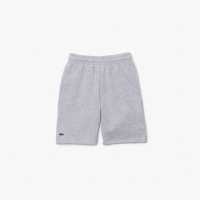 Lacoste Детски Шорти Basic Fleece Shorts Juniors Сиво CCA 