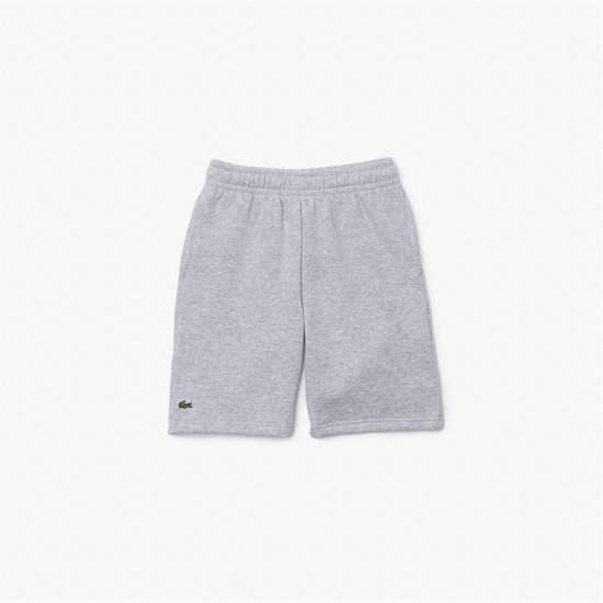 Lacoste Детски Шорти Basic Fleece Shorts Juniors Сиво CCA 