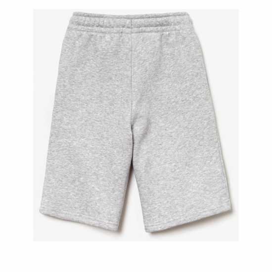 Lacoste Детски Шорти Basic Fleece Shorts Juniors Сиво CCA 