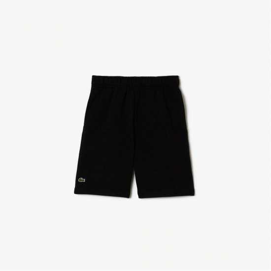 Lacoste Детски Шорти Basic Fleece Shorts Juniors Черно 031 