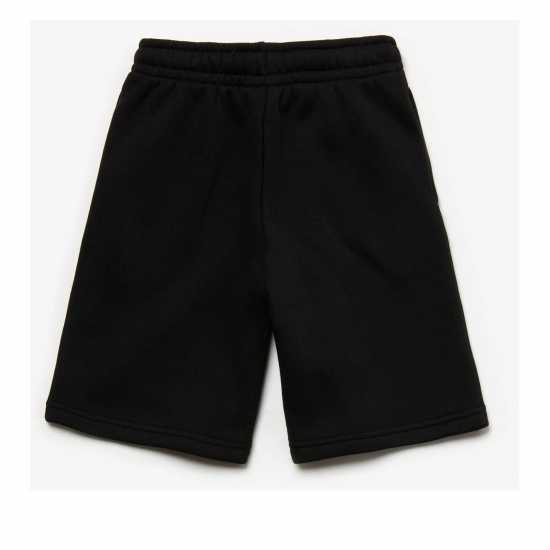 Lacoste Детски Шорти Basic Fleece Shorts Juniors Черно 031 