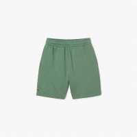 Lacoste Детски Шорти Basic Fleece Shorts Juniors Зелен KX5 