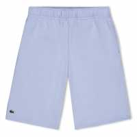 Lacoste Детски Шорти Basic Fleece Shorts Juniors Бледо син J2G 