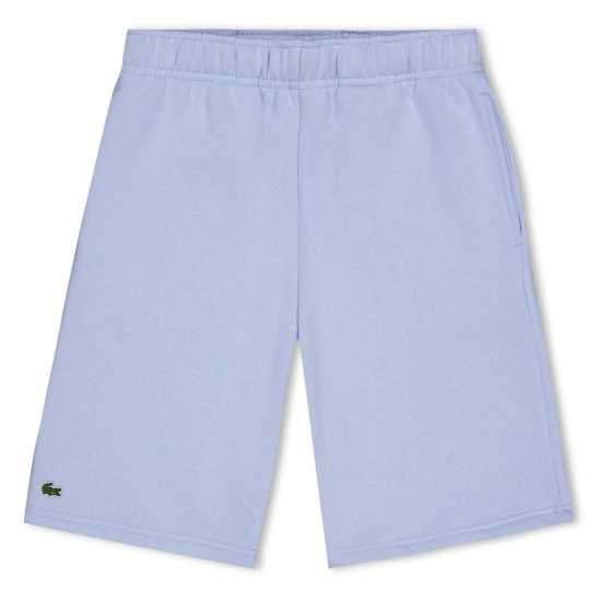 Lacoste Детски Шорти Basic Fleece Shorts Juniors Бледо син J2G 