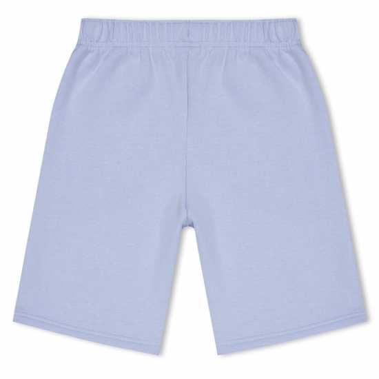 Lacoste Детски Шорти Basic Fleece Shorts Juniors Бледо син J2G 