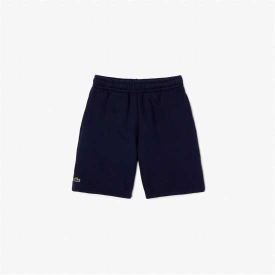 Lacoste Детски Шорти Basic Fleece Shorts Juniors Нави 166 