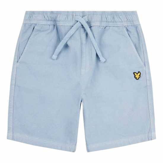 Lyle And Scott Момчешки Къси Гащи Fleece Shorts Junior Boys Изчезнало деним Kids