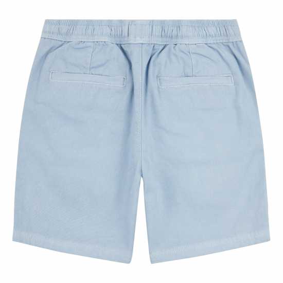 Lyle And Scott Момчешки Къси Гащи Fleece Shorts Junior Boys Изчезнало деним Kids