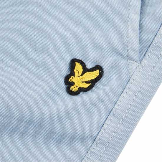 Lyle And Scott Момчешки Къси Гащи Fleece Shorts Junior Boys Изчезнало деним Kids