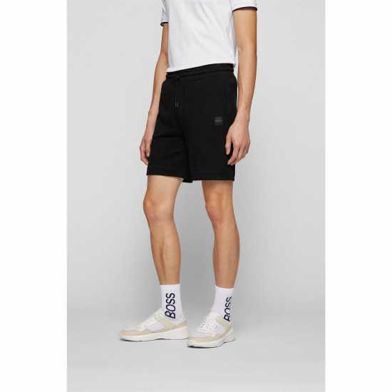 Hugo Boss Boss Sewalk Fleece Shorts Черно 001 Shorts Under 50