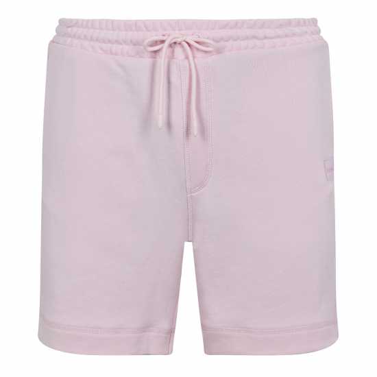 Hugo Boss Boss Sewalk Fleece Shorts Пас Розово 682 Shorts Under 50