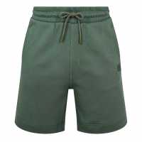 Hugo Boss Boss Sewalk Fleece Shorts Отворено Зелено 341 