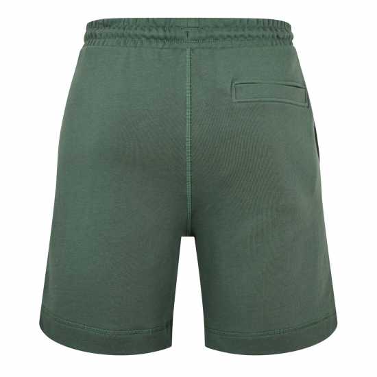 Hugo Boss Boss Sewalk Fleece Shorts Отворено Зелено 341 