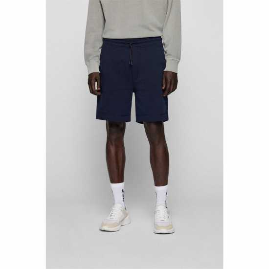 Hugo Boss Boss Sewalk Fleece Shorts Нави 404 Shorts Under 50