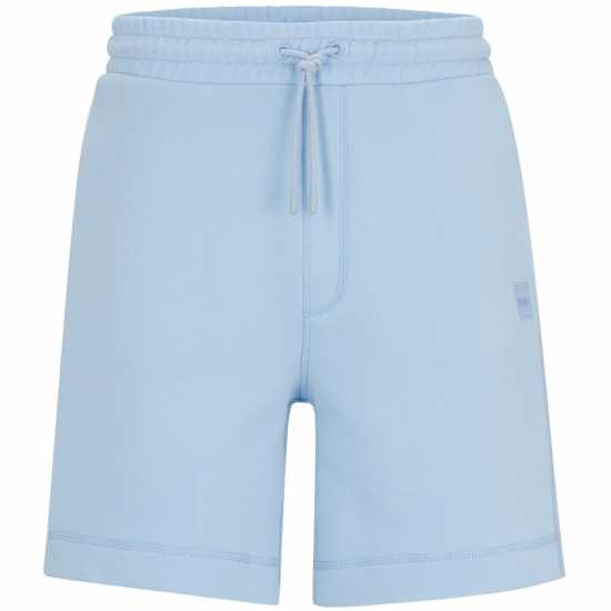 Hugo Boss Boss Sewalk Fleece Shorts Отворено Синьо 460 Shorts Under 50