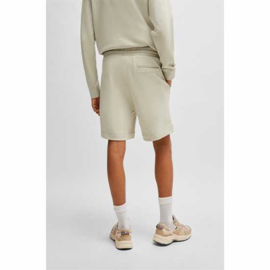 Hugo Boss Boss Sewalk Fleece Shorts Светло бежово 271 