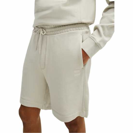 Hugo Boss Boss Sewalk Fleece Shorts Светло бежово 271 