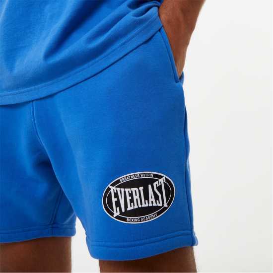 Everlast Warp Graphic Shorts Кобалт Мъжко облекло за едри хора