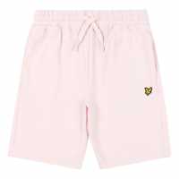 Lyle And Scott Детски Шорти Jersey Shorts Junior Примрозово розово Kids