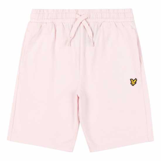 Lyle And Scott Детски Шорти Jersey Shorts Junior Примрозово розово Kids