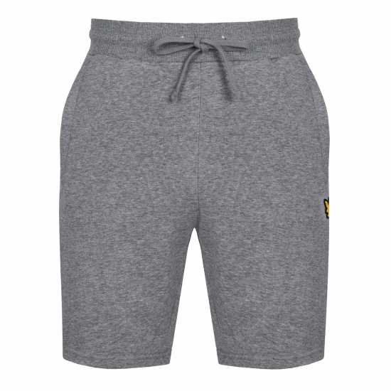 Lyle And Scott Sport Sport Piping Shorts Сиво T28 Мъжко облекло за едри хора