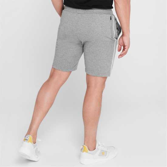 Lyle And Scott Sport Sport Piping Shorts Сиво T28 Мъжко облекло за едри хора