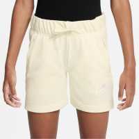 Nike Sportswear Club Big Kids' (Girls') French Terry Shorts  