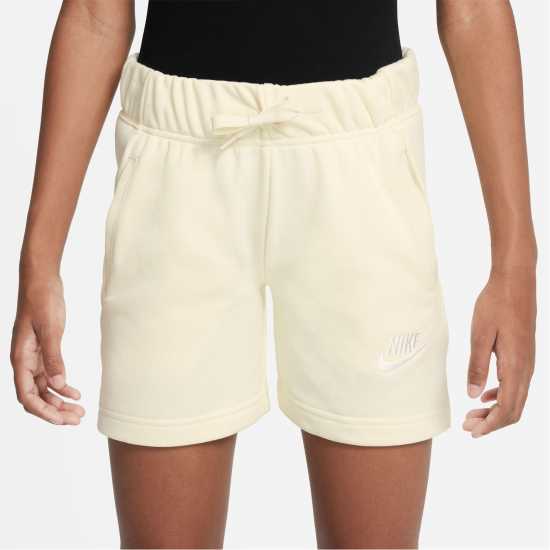 Nike Sportswear Club Big Kids' (Girls') French Terry Shorts  