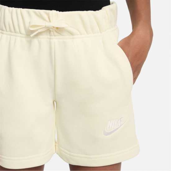 Nike Sportswear Club Big Kids' (Girls') French Terry Shorts  