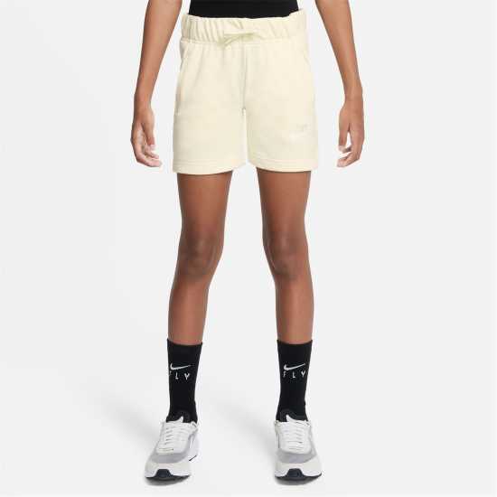 Nike Sportswear Club Big Kids' (Girls') French Terry Shorts  