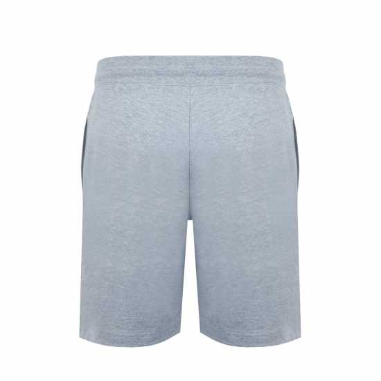 Lonsdale Jersey Lounge Shorts Светло сиво Мъжки къси панталони