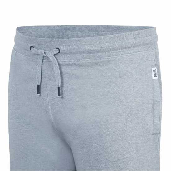 Lonsdale Jersey Lounge Shorts Светло сиво Мъжки къси панталони